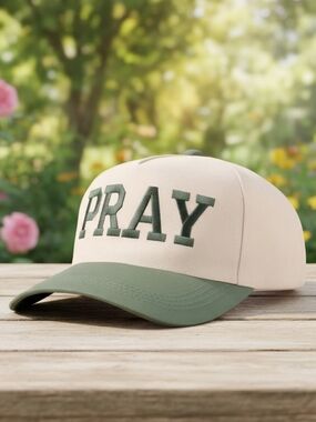 New! PRAY Dark Forest Baseball Cap Hat
